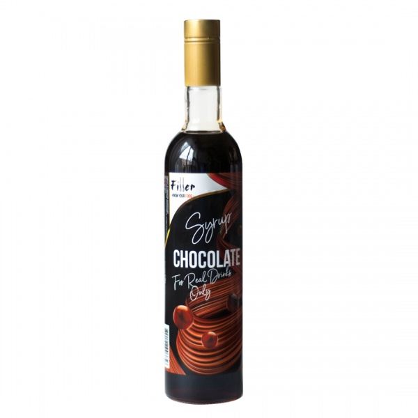 Сироп Filler со вкусом шоколада 700 мл 