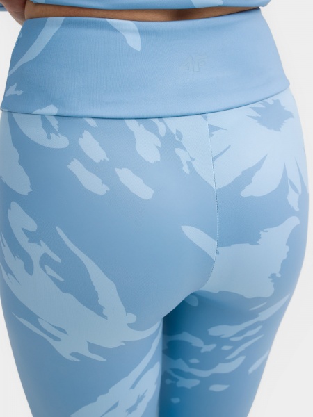 Лосины 4F TIGHTS CAS F120 4FSS23TTIGF120-34A р.XS голубой