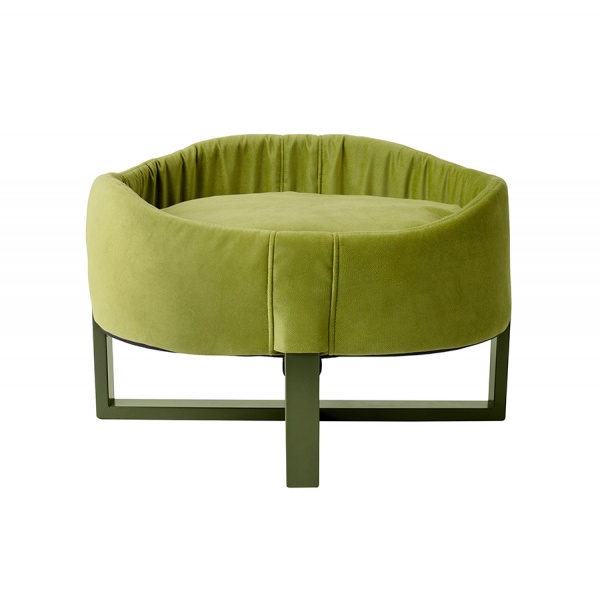 Лежак 10 центів для Джека Джага М оливковый 60х50х45 см