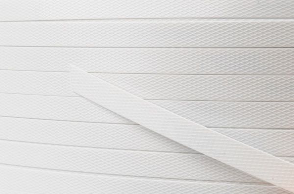 Лента полипропиленовая 5 х 0,50 мм белая 0,5x200 мм