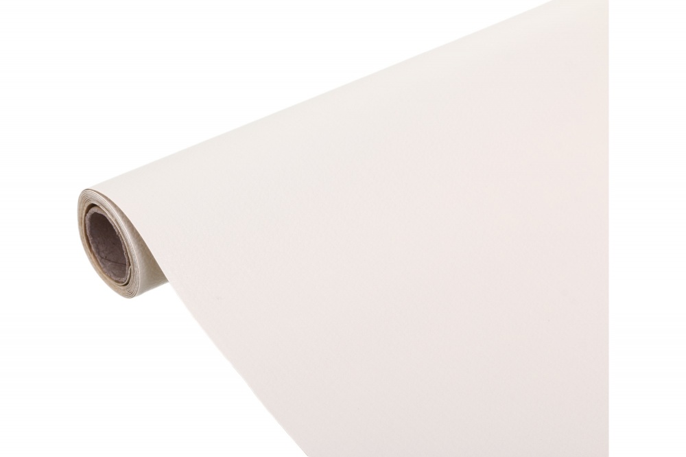 Самоклеющаяся экокожа Vivendi айвори 0,5x1,35 м