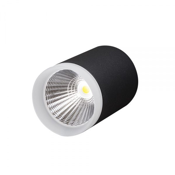 Світильник світлодіодний Светкомплект LED накладний DL-110 ACR COB BK 10 Вт 4000 К чорний 