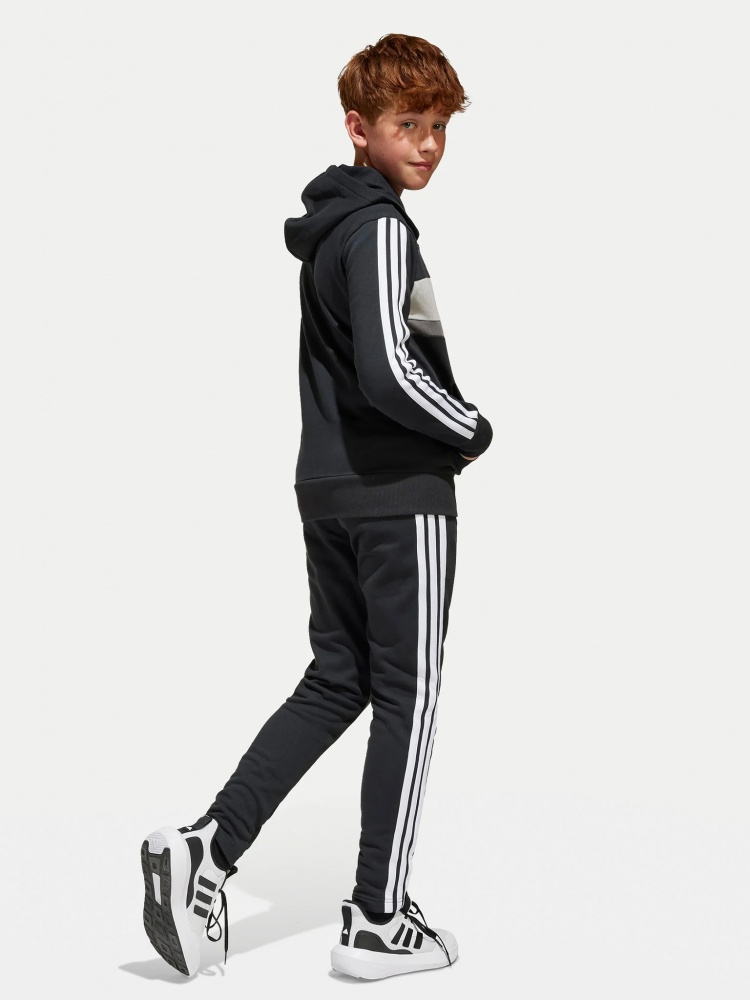 Спортивний костюм Adidas JC7520 р.164 чорний