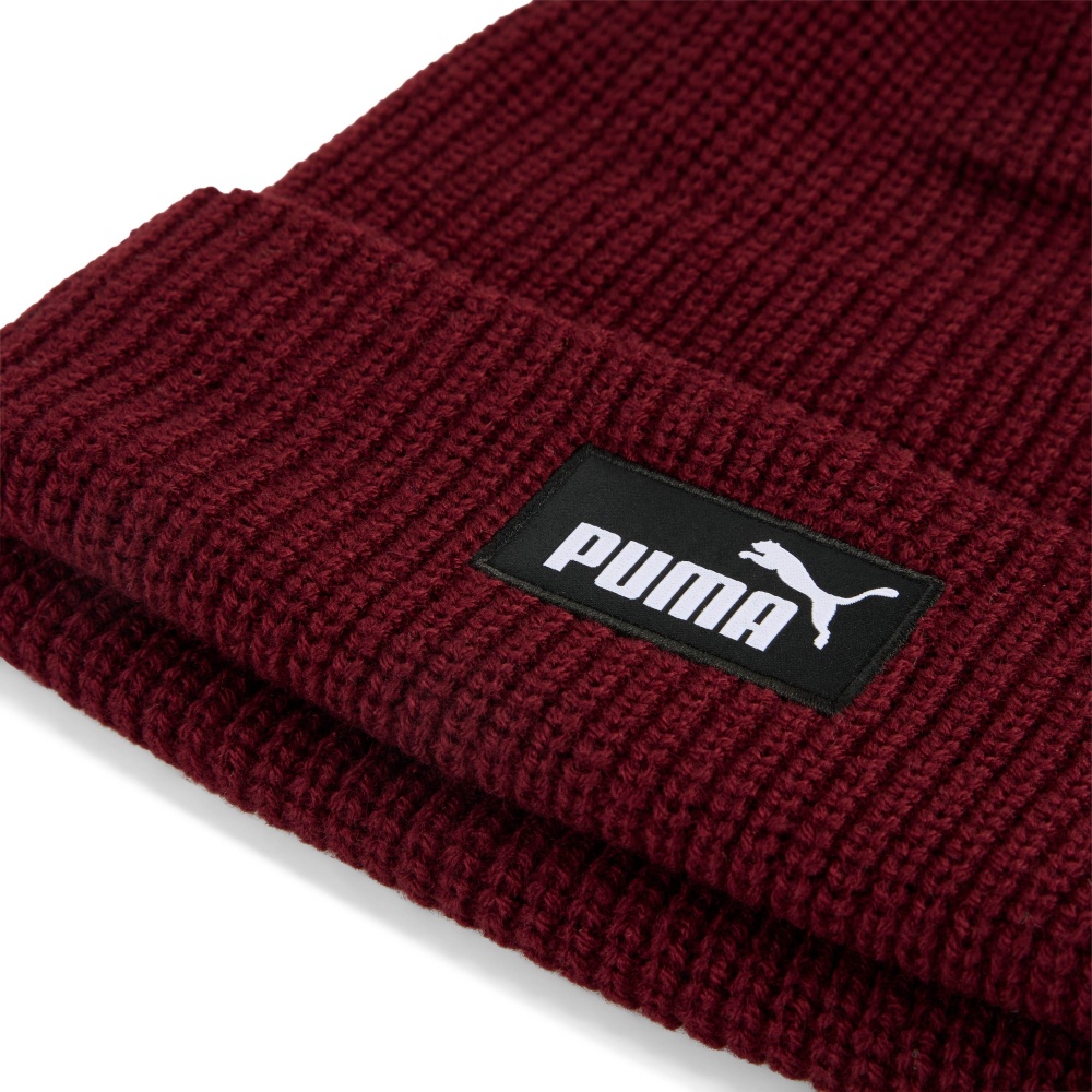Шапка Puma ESS High Crown Beanie 02641003 р.os бордовый