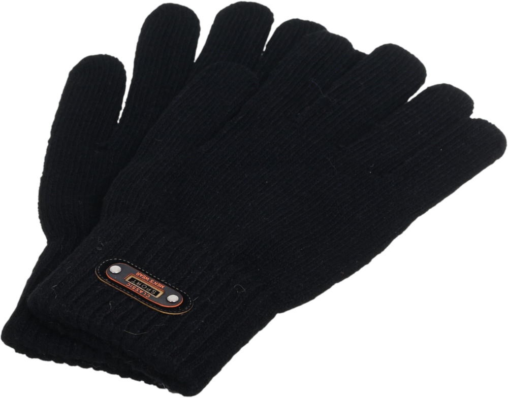 Рукавицы Корона 8002 р.one size черный