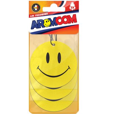 Ароматизатор Aromcom Smile 3 шт