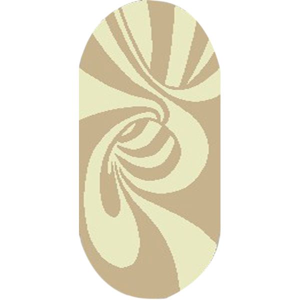 Килим Карат Super Shaggy Paris 1048/11 о 0.8x1.5 м