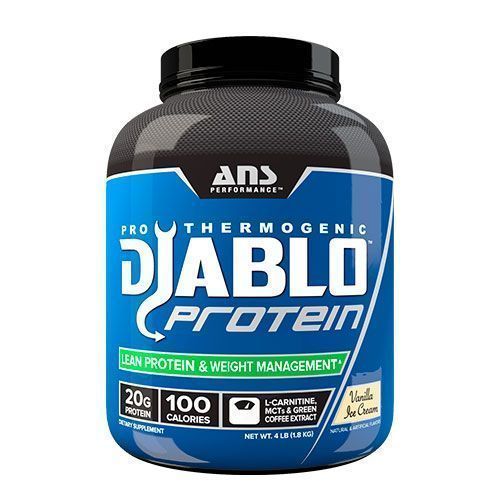 Протеїн ANS Diablo Diet Protein US ванільне морозиво 1800 г 
