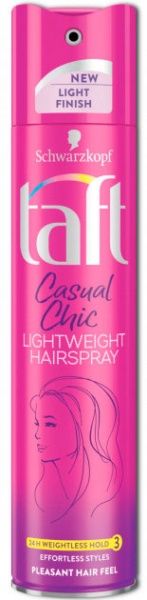 Лак для волос TAFT Casual Chic 250 мл
