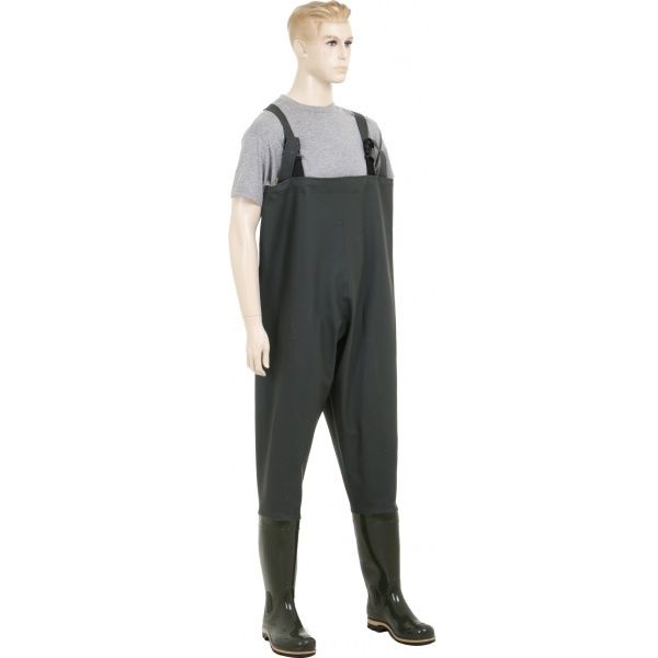 Напівкомбінезон рибацький р.44 сірий