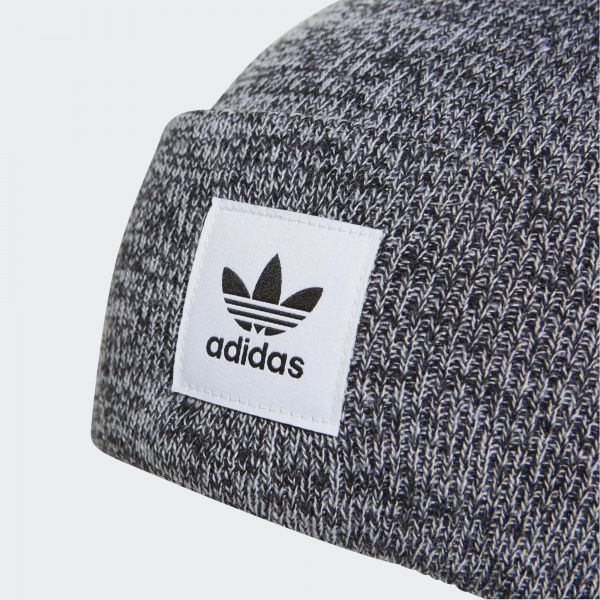 Шапка Adidas MELANGE BOBBLE ED8031 OSFY черный