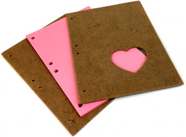 Декупаж Блокнот 15100357Р 22х16 см,