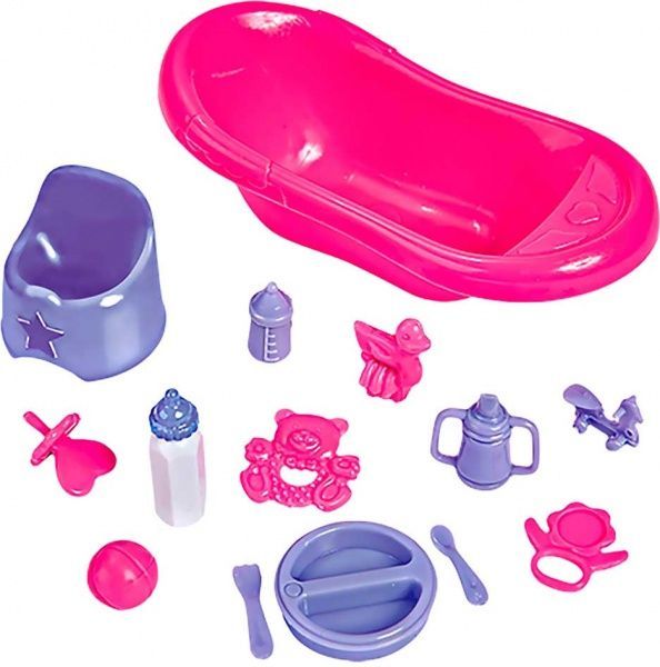 Кукольный набор Simba Steffi & Evi Няня с малышом