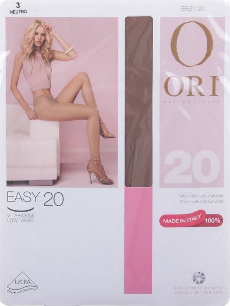 Колготки женские ORI Easy 20 Den Neutro р. 3 20 den нейтральный 1 пар 