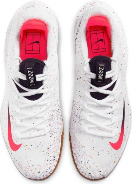Кроссовки Nike NIKECOURT AIR ZOOM ZERO HC AA8018-101 р.8 белый
