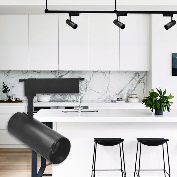 Трековый прожектор LightMaster AL531 LED 30 Вт 6500 К черный 