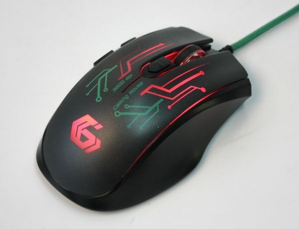 Мишка Gembird MUSG-003-G green 