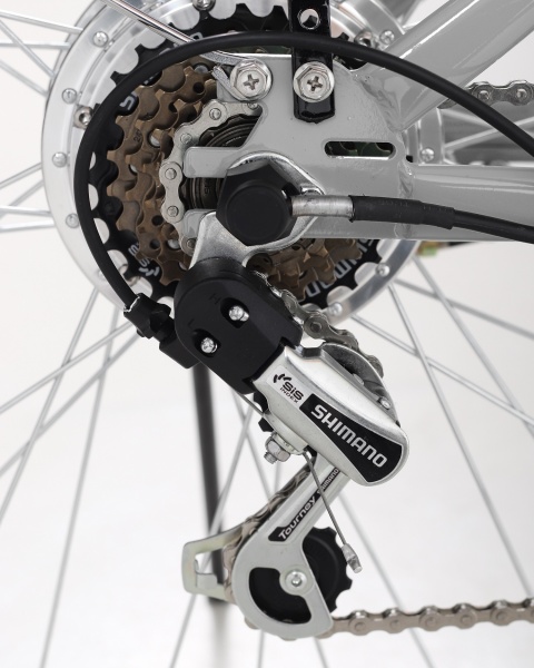 Електровелосипед Maxxter City silver