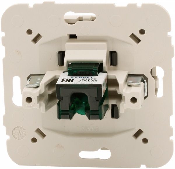Розетка комп’ютерна Efapel Logus RJ45 5e білий 21453 TGE
