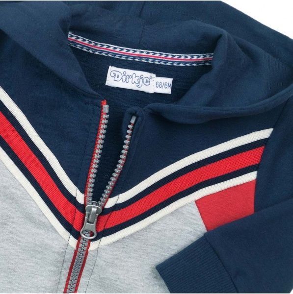 Толстовка Dirkje р.92 серый D36570-35 