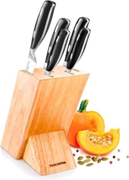 Блок для ножів GrandCHEF з 5 ножами 884640 Tescoma