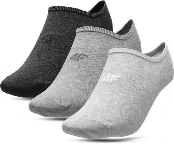 Носки 4F NOSD4-SOM300-27M+25M+24M серый р.39-42