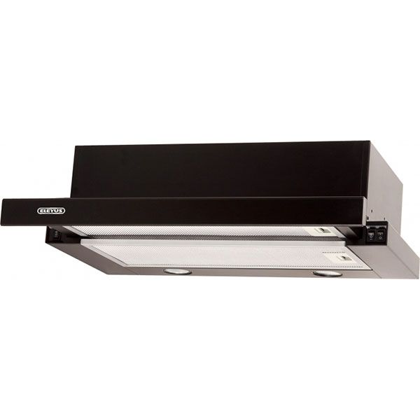 Витяжка Eleyus Storm 700 black 60 см