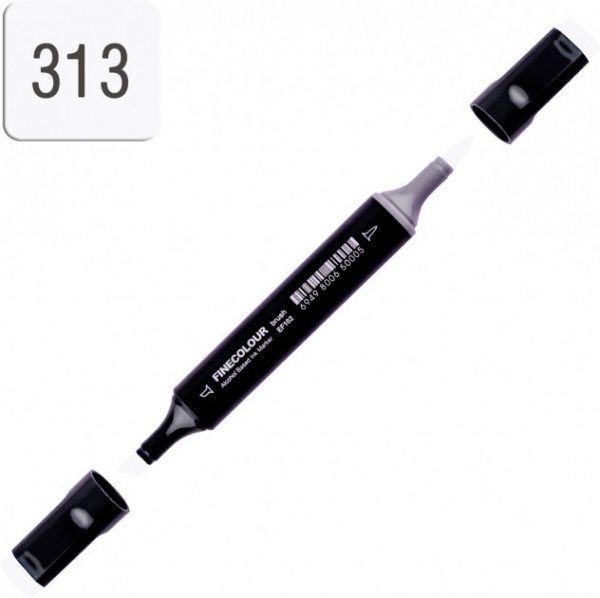 Маркер спиртовой FINECOLOUR EF102-313N нейтральный серый №0 