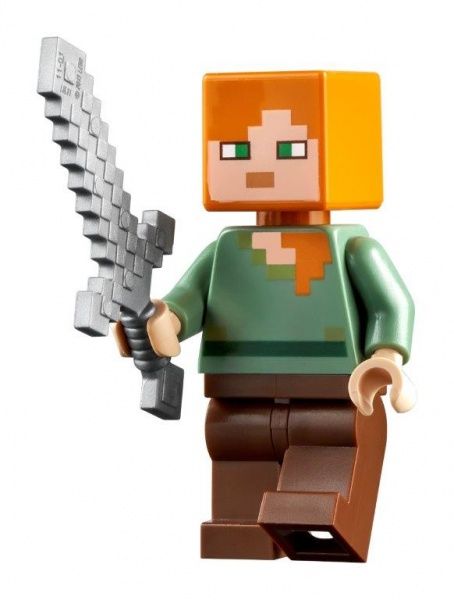 Конструктор LEGO Minecraft Перша пригода 21169