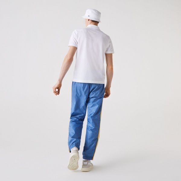 Поло Lacoste Men s S/S polo YH4801001 р.7 белый