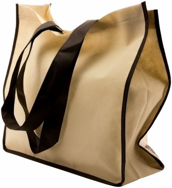 Экосумка Шоколад бежевый  