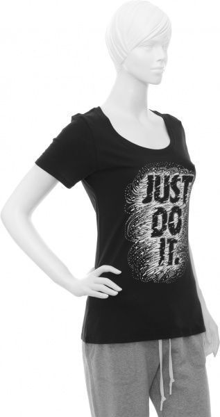 Футболка Nike 804139-010 S чорний