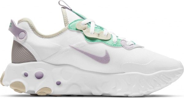 Кроссовки Nike W React ART3MIS DA1647-100 р.US 6,5 белый