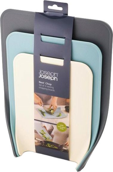 Набор кухонных досок Nest Chop з шт. Opal Joseph Joseph