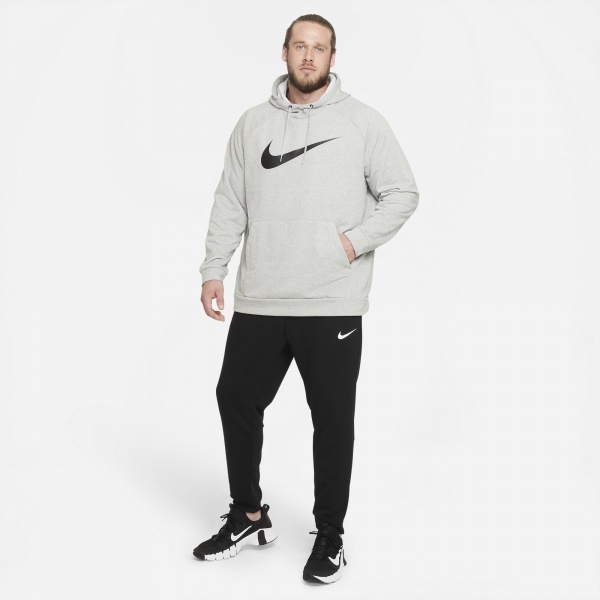 Брюки Nike M NK DF PNT TAPER FL CZ6379-010 р. S черный