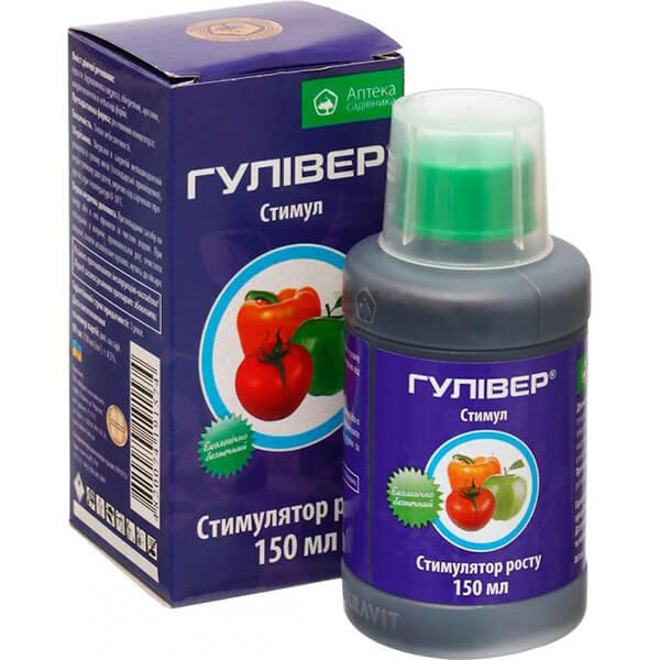 Стимулятор росту та розвитку рослин Аптека садівника Гулівер Стимул 150 мл