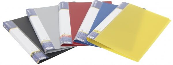 Скоросшиватель E31201 CLIP A с длинным прижимом цвет в ассортименте Economix