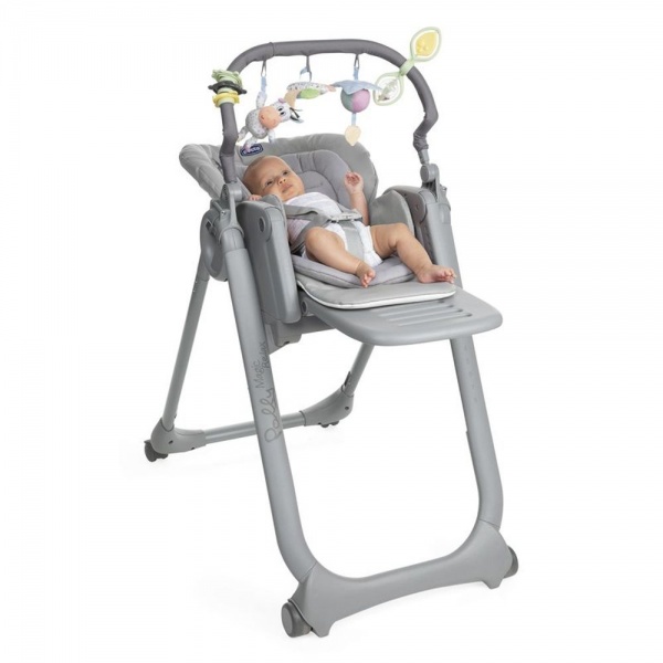 Стільчик для годування Chicco Polly Magic Relax 79502.05