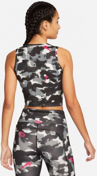 Бра Nike DM7704-025 р.XL чорний