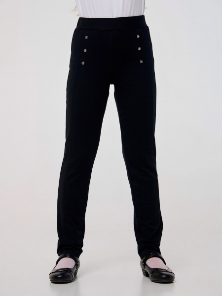 Брюки Smil 115536 р.116 черный 