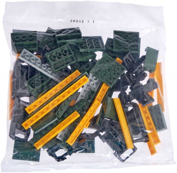 Конструктор ZIPP Toys Поезд DF2159 с рельсами 5320101