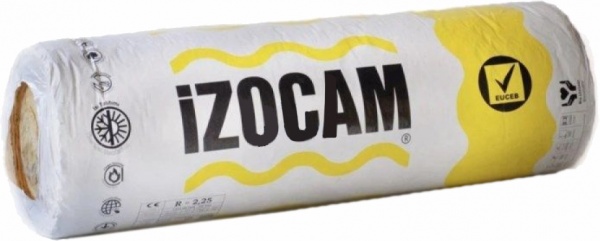 Теплозвукоизоляция Izocam 50мм 18,5кв.м 