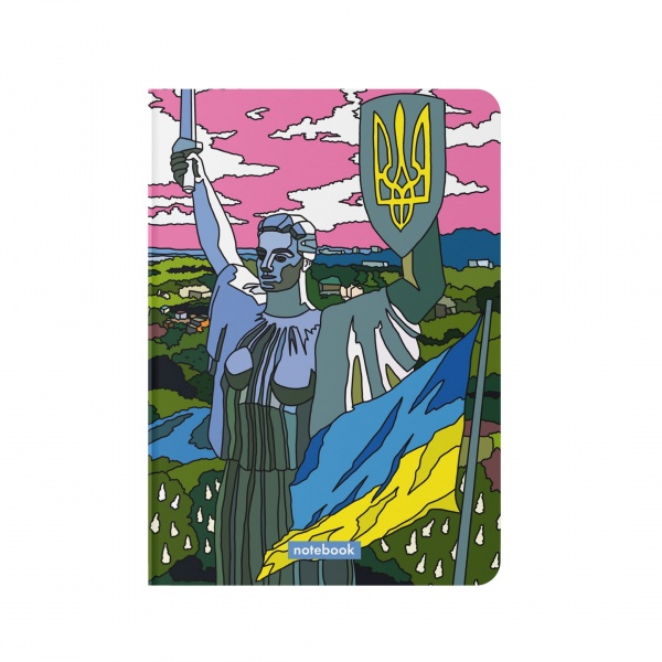Блокнот Батьківщина-мати А5 Orner