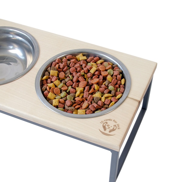 Миска потрійна 10 центів для Джека №3 S 3х450 мл графіт