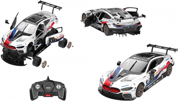 Автомобиль на р/у Rastar BMW M8 GTE 1:18 454.00.33