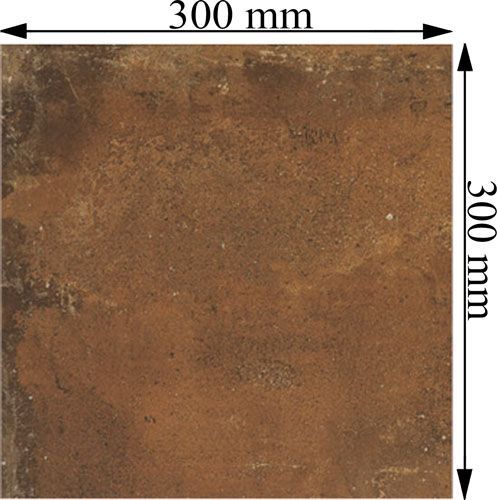 Клінкерна плитка Dallo Rosso 30x30 Cerrad