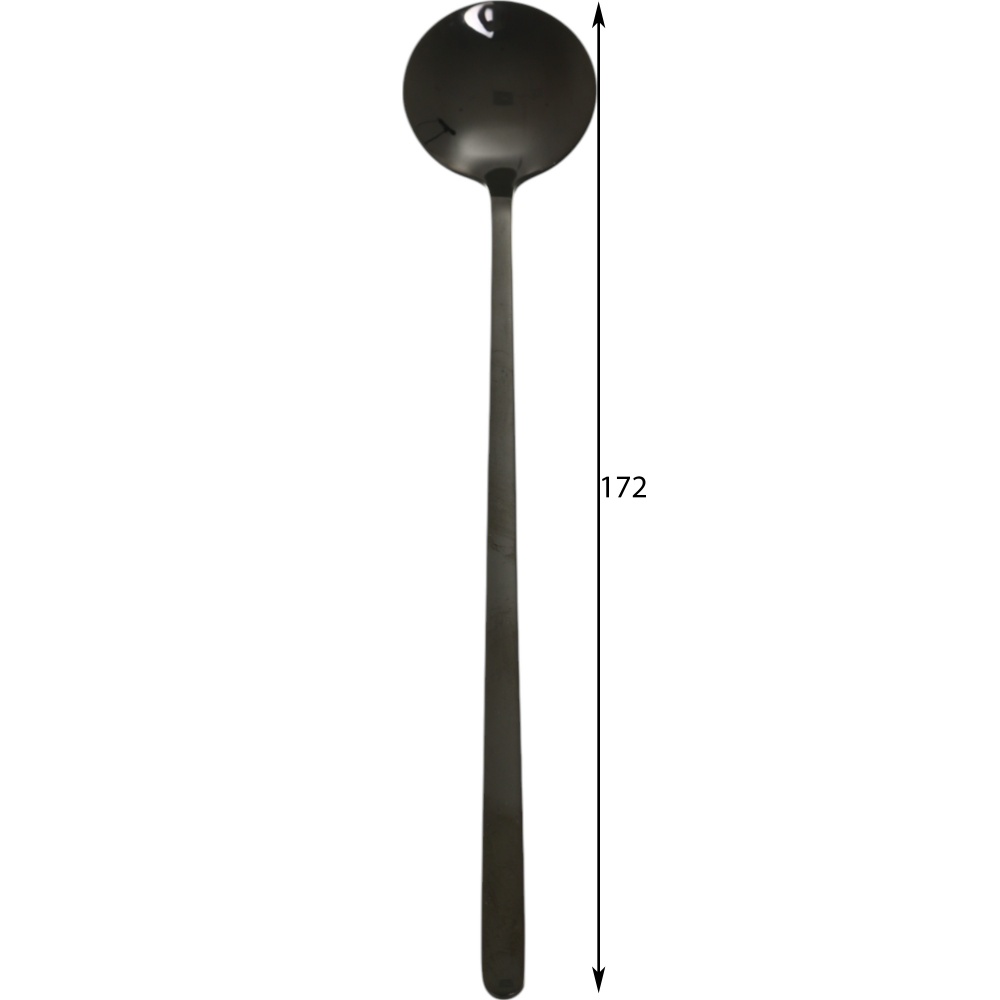 Набор чайных ложек Fiora Salerno Black 17,2х3 см нержавеющая сталь 4 шт.