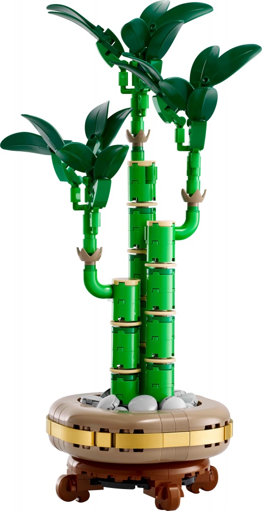 Конструктор LEGO Botanical Бамбук счастья 10344