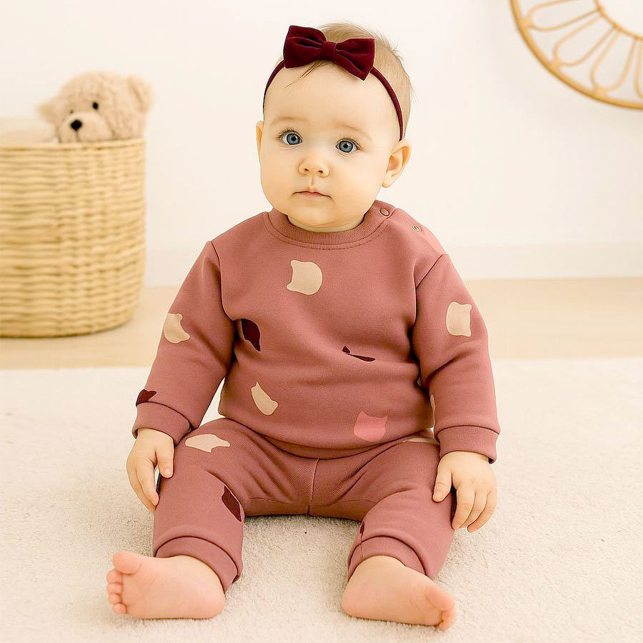 Костюм Blanka Киця червоний р.62-68 110876