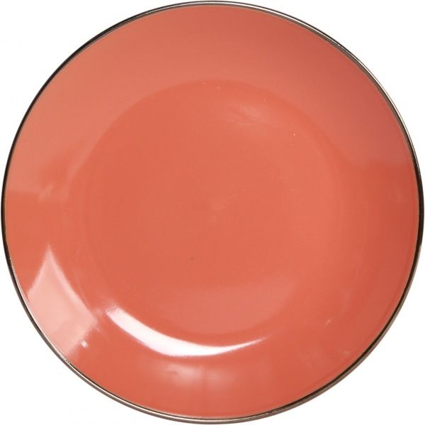 Тарілка підставна Today 27 см помаранчева Bella Vita